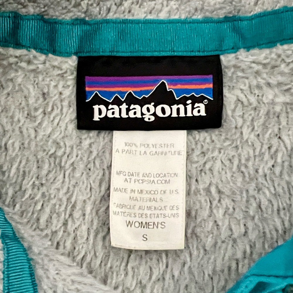Patagonia / Iron Clad Guarantee / T~Snap Synchilla - Picture 3 of 11